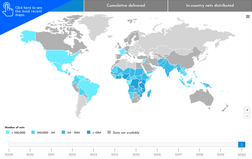 Net Mapping Project - The Alliance for Malaria Prevention